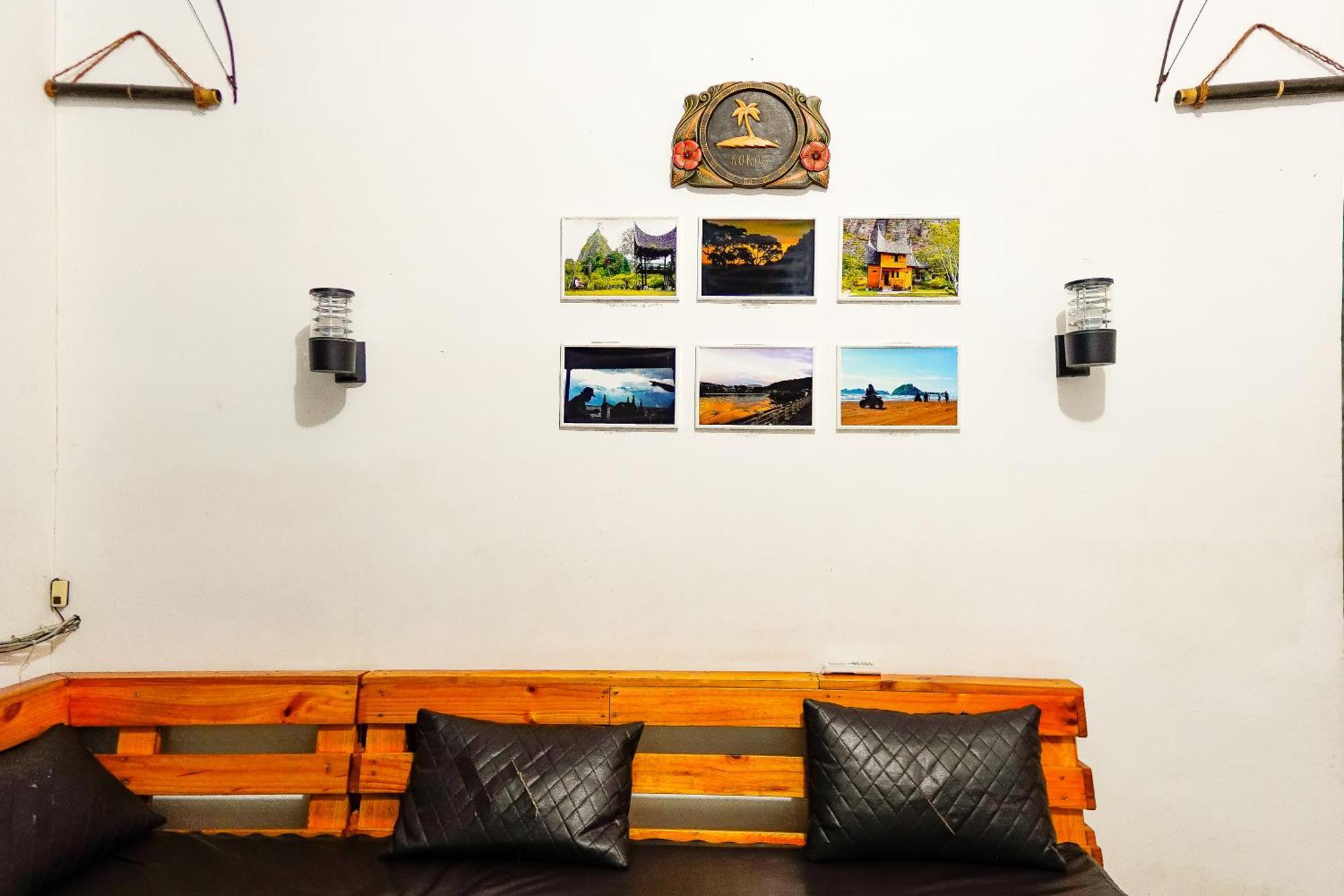 Kokos Hostel Padang City Eksteriør billede