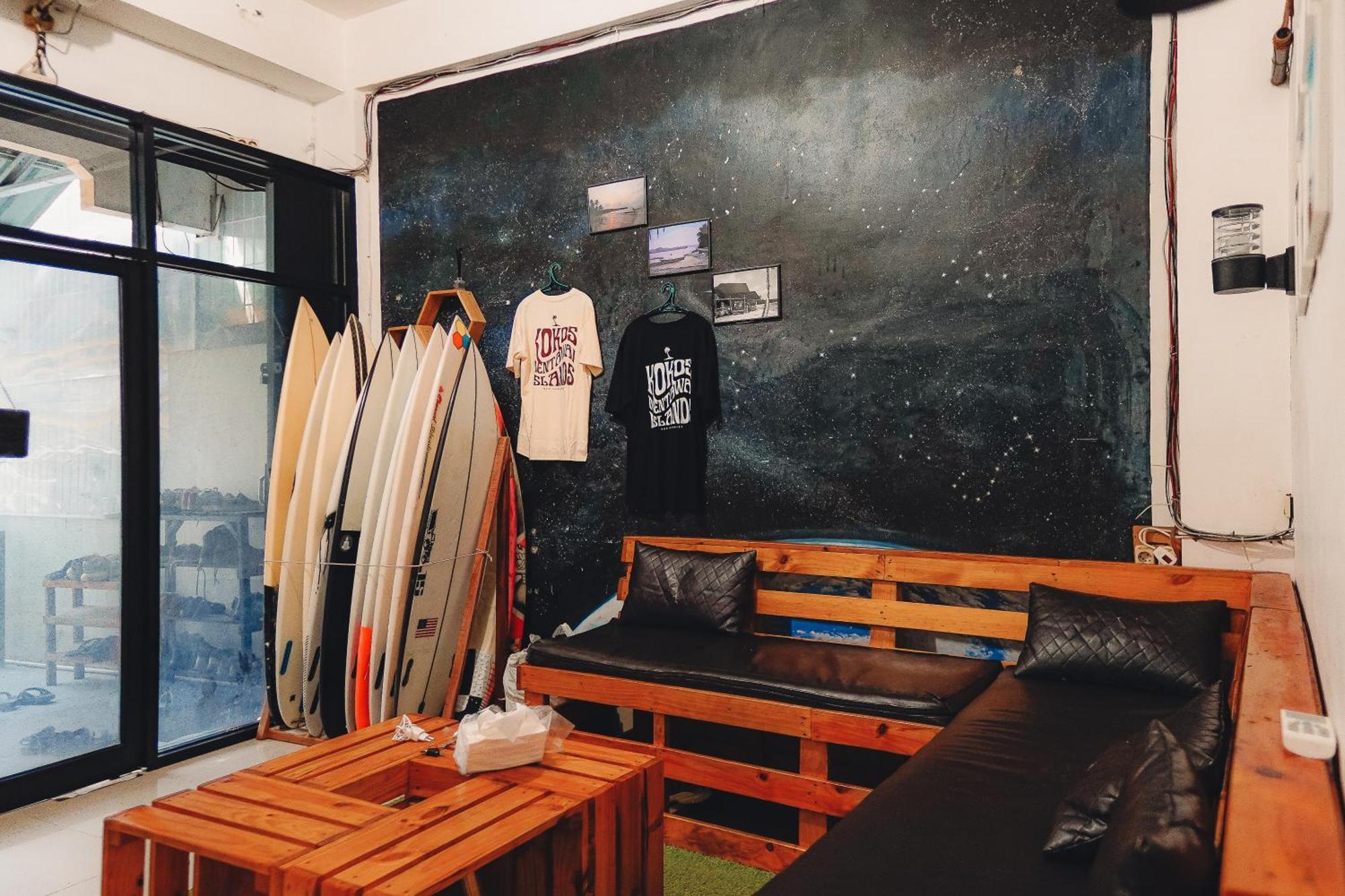 Kokos Hostel Padang City Eksteriør billede
