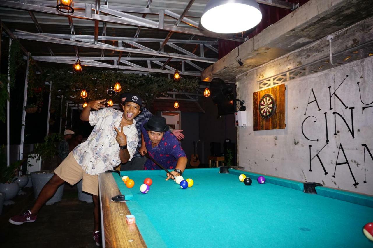 Kokos Hostel Padang City Eksteriør billede